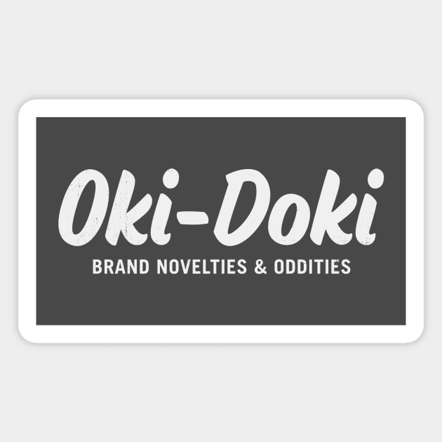 Oki-Doki Magnet by Jon Kelly Green Shop